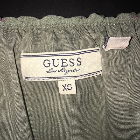 Guess Suede Romper (XS) - Picture 4 of 4